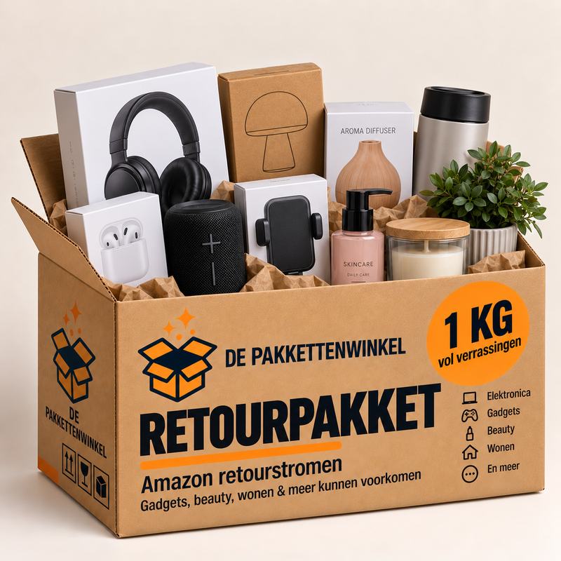 2 KG Amazon Retourenpaket