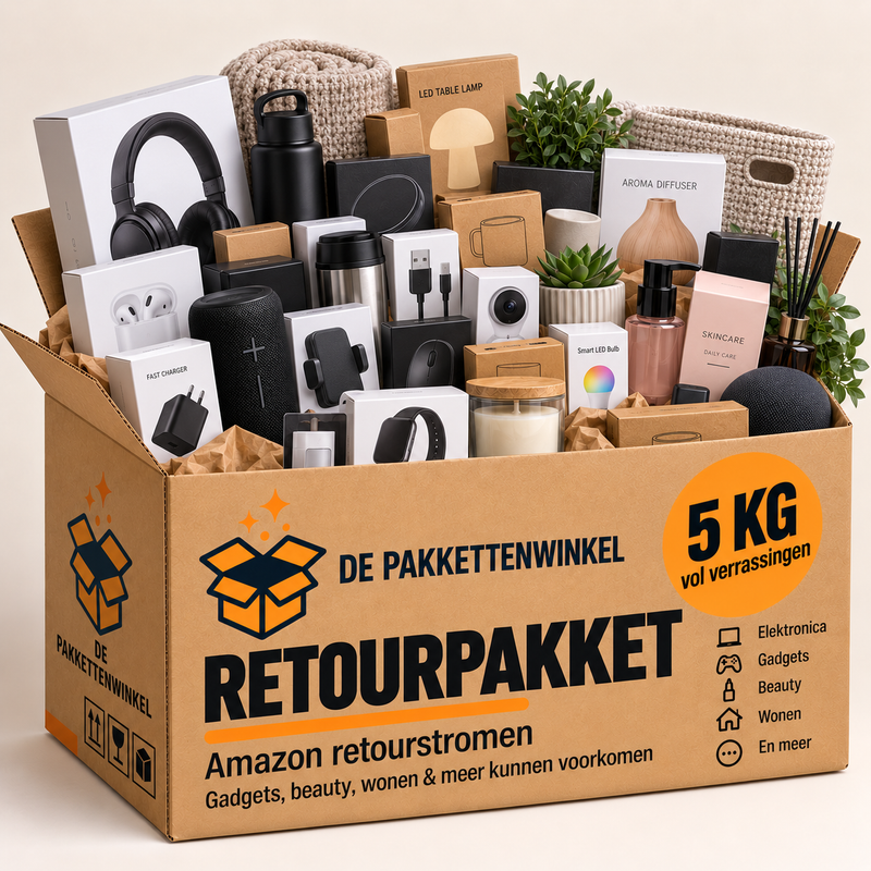 5 KG Amazon Retourenpaket