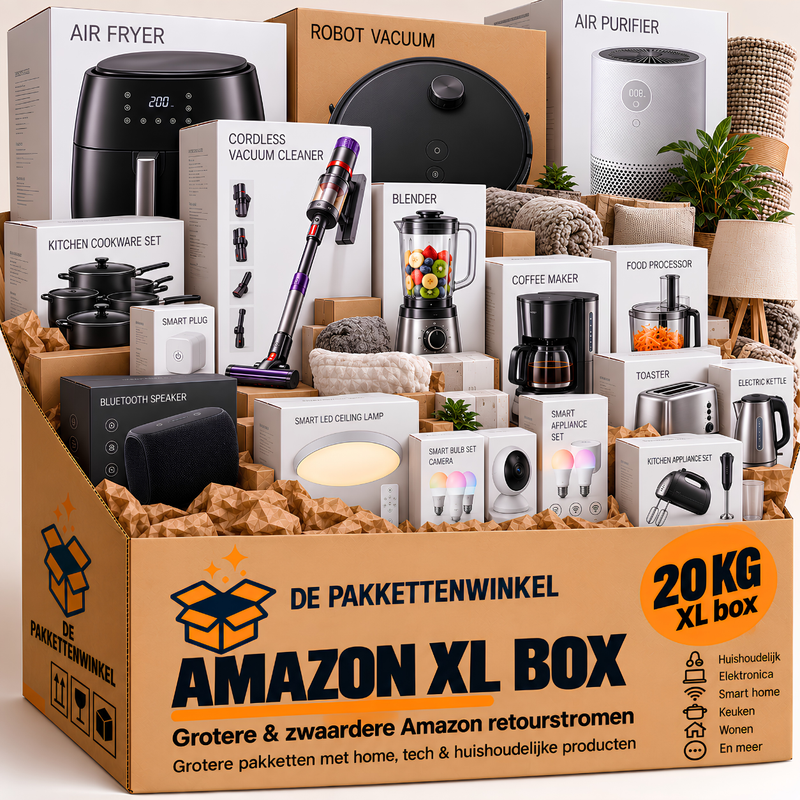 Amazon XL Retourbox 20 KG